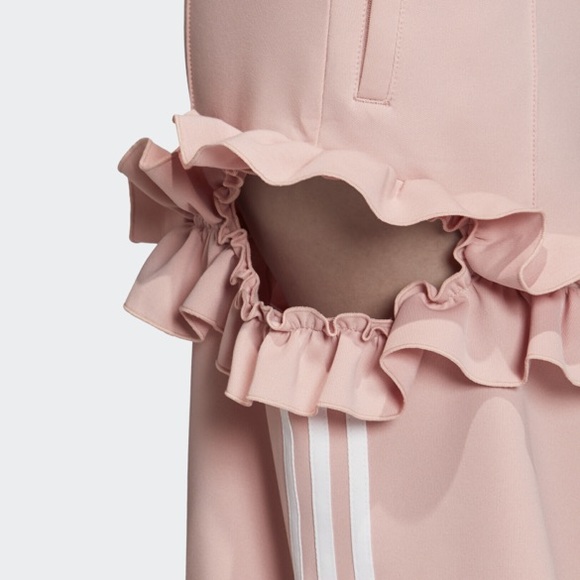 Adidas original x j coo trefoil ruffle skirt NWT - Picture 4 of 13